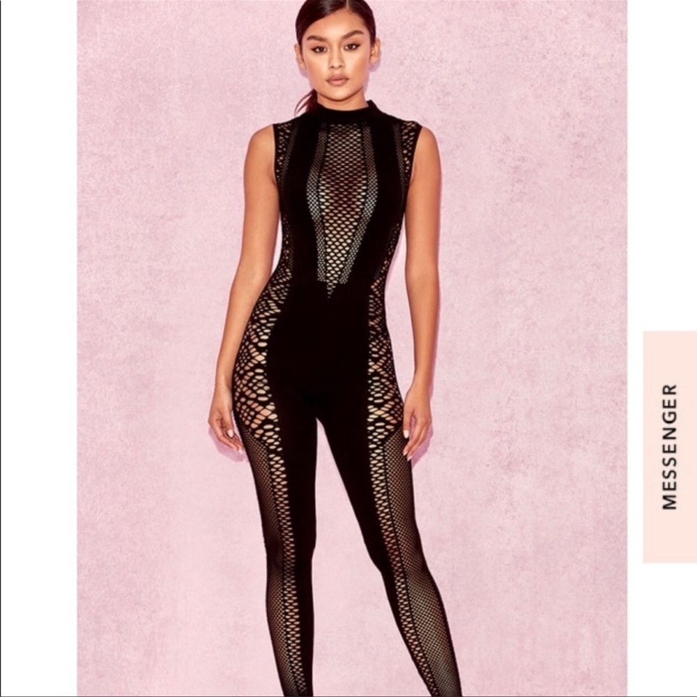 Rare House of CB Melika Jumpsuit new